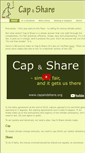 Mobile Screenshot of capandshare.org