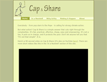 Tablet Screenshot of capandshare.org